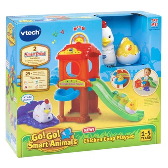Go! Go! Smart Animals Chicken Coop Playset